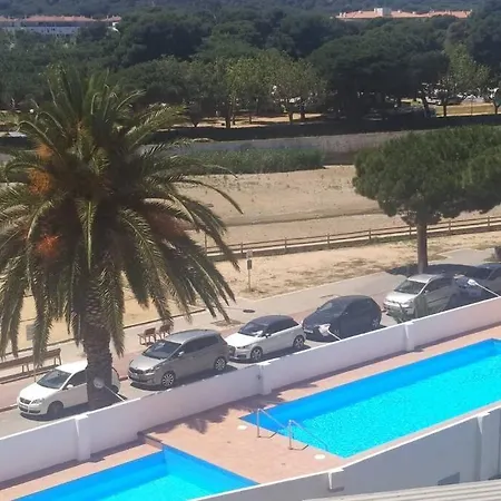 Estudio Primera Linea De Mar Con Piscina Y Parking Apartment Platja d'Aro