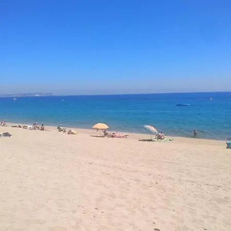 Estudio Primera Linea De Mar Con Piscina Y Parking Platja d'Aro